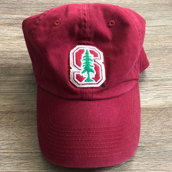 Vintage 90s NikeĀ Stanford CardinalāHeritage 86 Hat Leather Strap - Picture 1 of 12